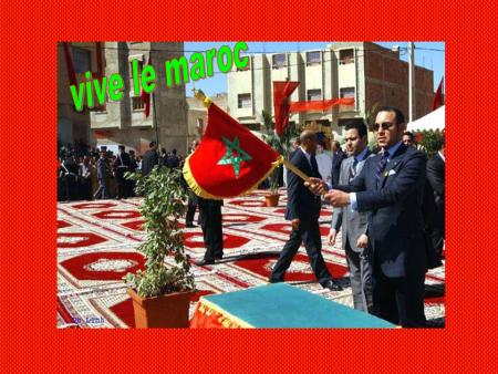 vive le maroc