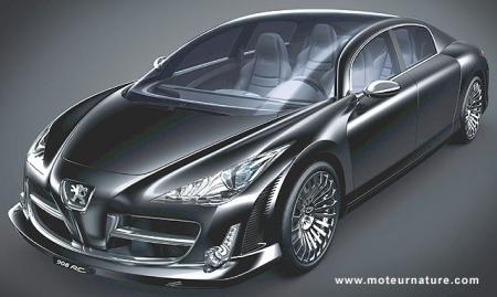 peugot 908 inchalah a l'avenir